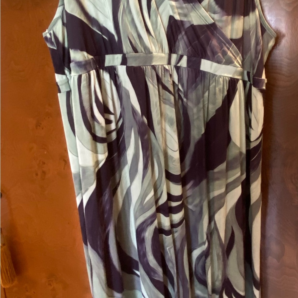 Elegant Multicolor Women's Dress